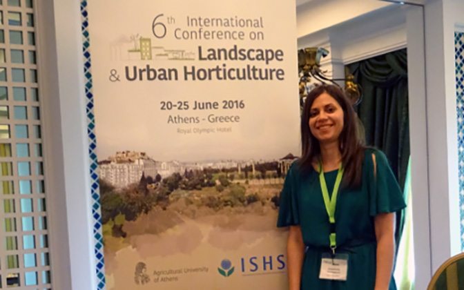 6th International Conference on Landscape and Urban Horticulture