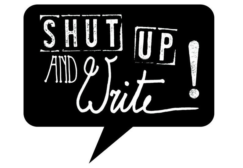 Shut-Up-and-Write