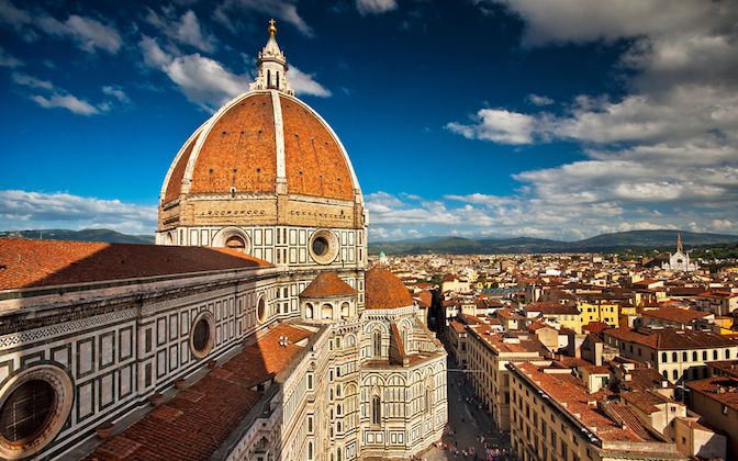 The_Basilica_di_Santa_Marie_del_Fiore_in_the_Piazza_del_Duomo_is_Florences_most_iconic_structure-1