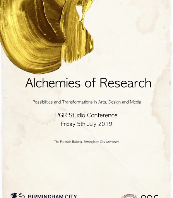 Alchemies of Research IMAGE